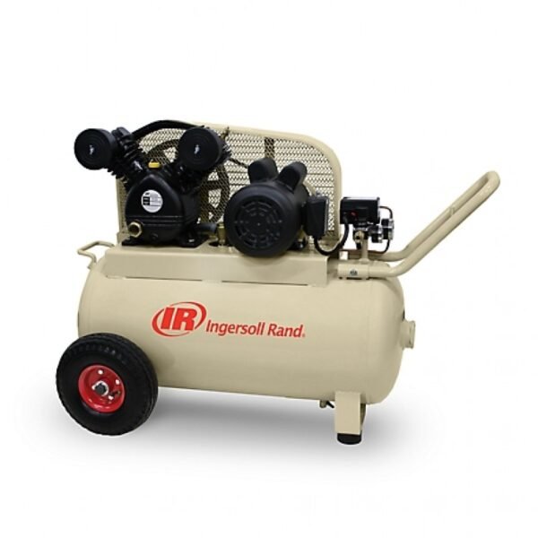 Ingersoll Rand 2 HP 20 gal Single Stage P1 5IUA9H Horizontal GarageMate Air Compressor