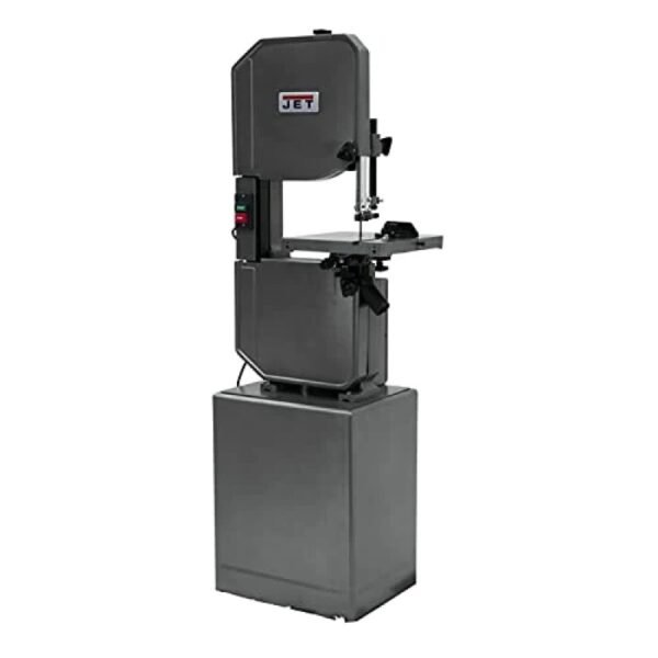 Jet 14 Inch Metal Wood Vertical Bandsaw J8203K 1HP 230 460V 3Ph