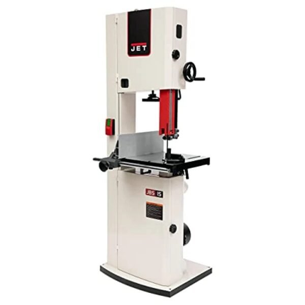 Jet JWBS15 Woodworking Bandsaw 15Inch 1 3 4HP 1Ph 115230