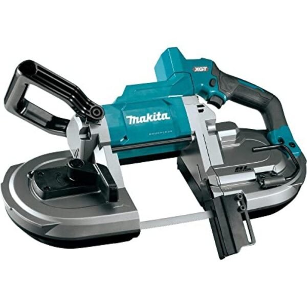 Makita 40V Max XGT Deep Cut Portable Band Saw GBP01Z Efficient Cordless Power Tool