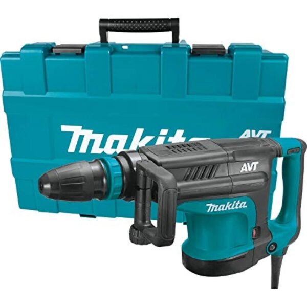 Makita HM1213C 23 lb AVT Demolition Hammer accepts SDS MAX bits