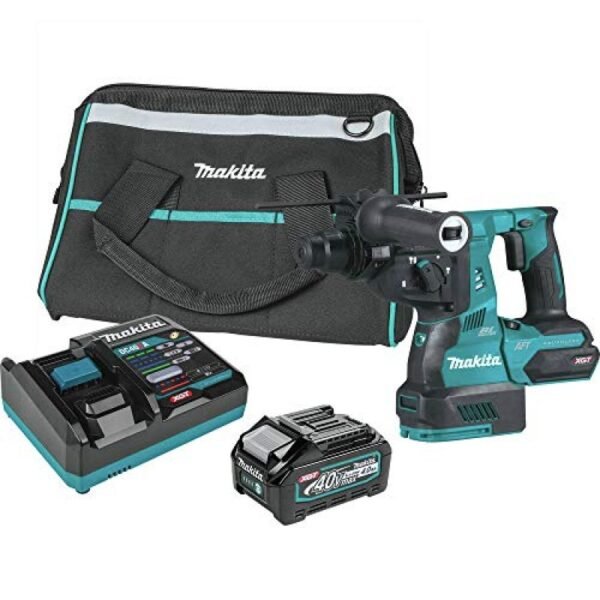 Makita XGT 40V Max Rotary Hammer Kit 1 1 8 Inch AVT GRH01M1