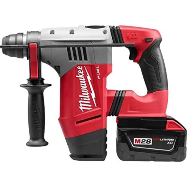 Milwaukee 075722 M28 Fuel 1 1 8 Inch SDS Plus Rotary Hammer Kit