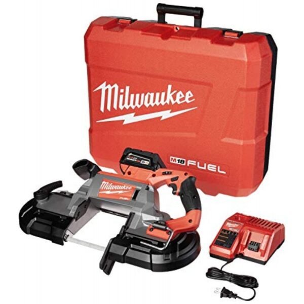 Milwaukee 272921 M18 Fuel Deep Cut Band Saw 1 Bat Kit