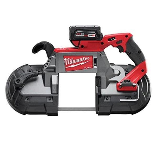 Milwaukee 272922 M18 Fuel Deep Cut Band Saw 2 Bat Kit