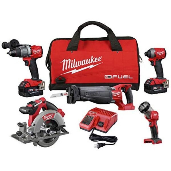 Milwaukee 299725 Electric Tools Fuel Combo Kit