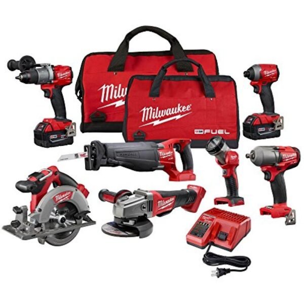 Milwaukee 299727 M18 18 Volt Lithium Ion Brushless Cordless Combo Kit