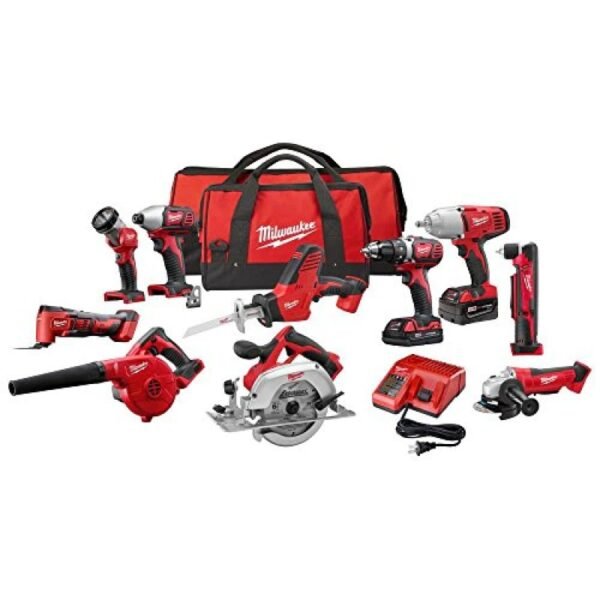 Milwaukee M18 18 Volt Lithium Ion Cordless Combo Kit