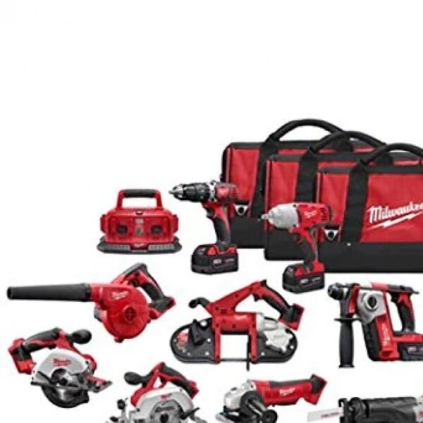 Milwaukee M18 Combo 15 Tool Kit with 4 XC Batteries Model 269515