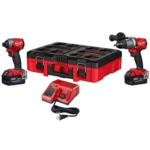 Milwaukee M18 FUEL 2 Piece Combo Kit 2997 22PO with Packout