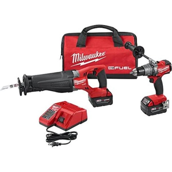 Milwaukee M18 Fuel 2 Tool Combo Kit 289422 Includes Drill and Impact Driver