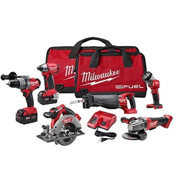 Milwaukee M18 Fuel 6 Tool Combo Kit 279626