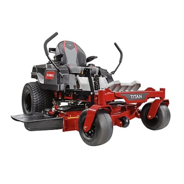 NEW Toro 48 in Titan Ironforged Deck 26 HP Commercial VTwin Gas Dual Hydrostatic Zero Turn Riding Mower with Myride