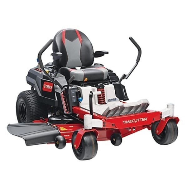 NEW Toro 50 in Timecutter Ironforged Deck 24.5 HP Commercial VTwin Gas Dual Hydrostatic Zero Turn Riding Mower with Myride