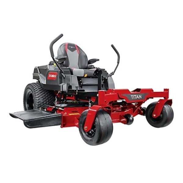 NEW Toro 54 in Titan Ironforged Deck 26 HP Commercial VTwin Gas Dual Hydrostatic Zero Turn Riding Mower