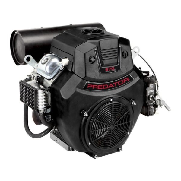 PREDATOR 22 HP 670cc V Twin Horizontal Shaft Gas Engine