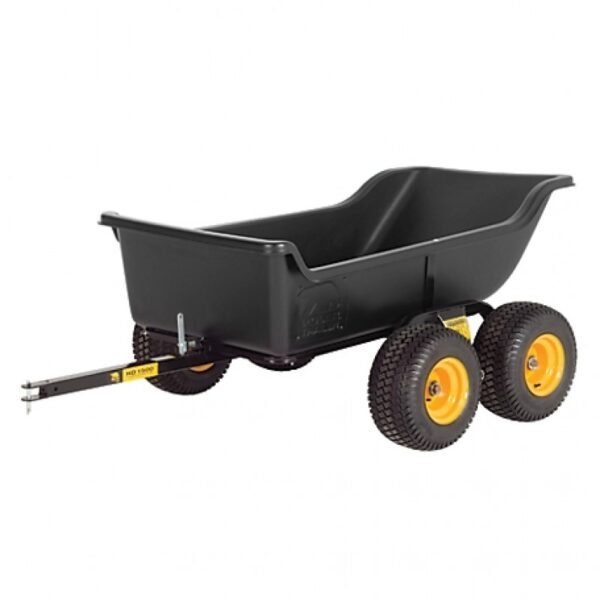 Polar Tandem Axle Lawn Mower Wagon 22 cu ft