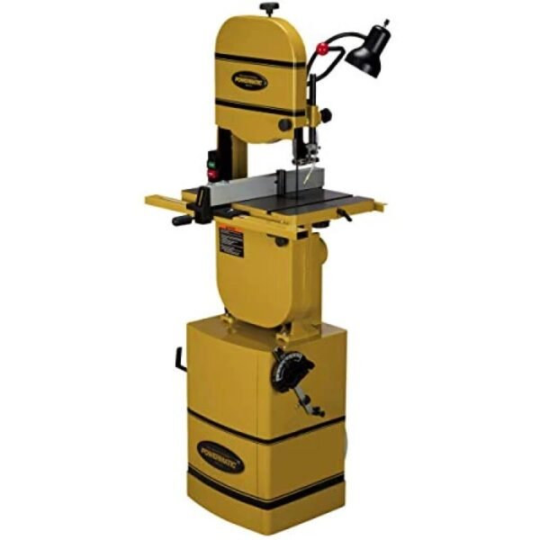 Powermatic 14 Inch Woodworking Bandsaw PWBS14CS with 6 Inch Riser Block 1Ph 115