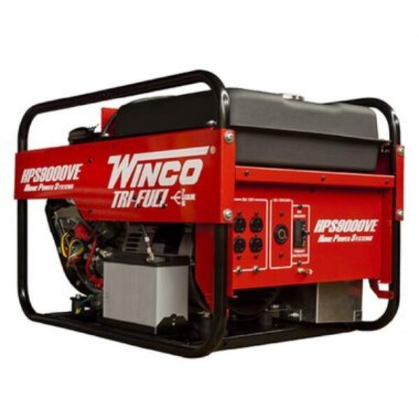 Winco 9000Watt Tri Fuel Portable Generator 49 State