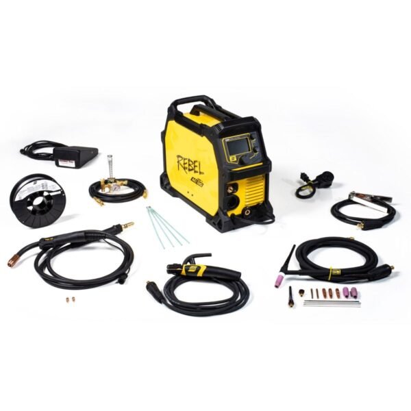 ESAB REBEL EMP 205IC ACDC MULTI PROCESS WELDER 0558102553