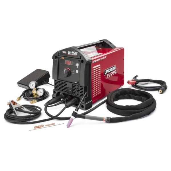 Lincoln Square Wave TIG 200 Welder K5126 1