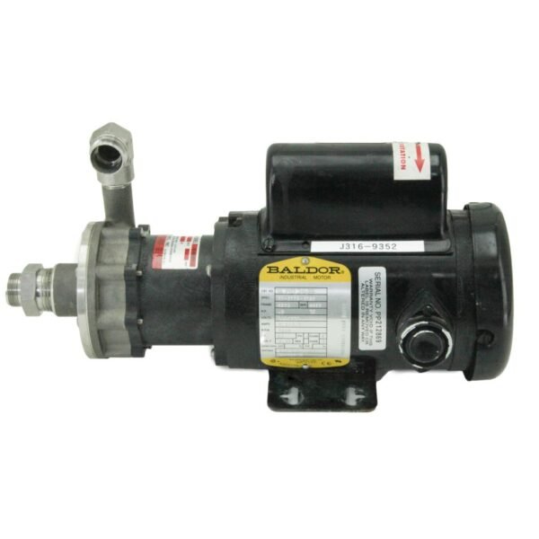 MARCH PUMPS TE 5S MD Mag Drive Pump 1 Ph 18 GPM 115230 V Baldor Motor