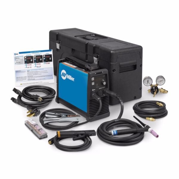 MILLER MAXSTAR 161 STL TIG AND STICK WELDER WITH X CASE 907710001