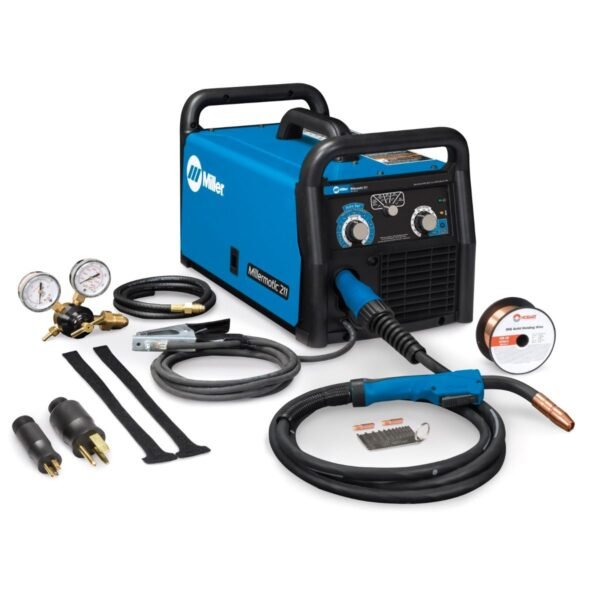 MILLER MILLERMATIC 211 MIG WELDER WITH ADVANCED AUTO SET 907614