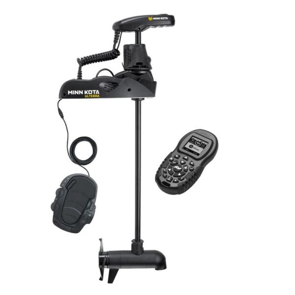 Minn Kota Ulterra 80 Trolling Motor w iPilot Bluetooth 24V 80lb 45