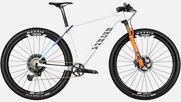 Canyon Exceed CFR Team Mountain Bikes compress