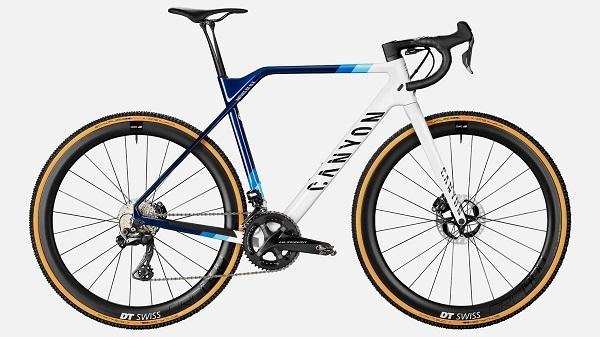 Canyon Inflite CF SLX 9 TEAM Mountain compress