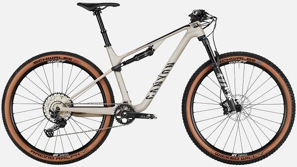 Canyon Lux Trail CF 6 Montain Bikes compress