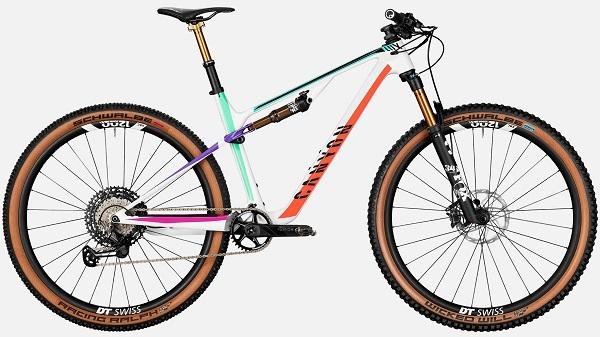 Canyon Lux Trail CF 9 Emily Batty Mountain Bikes compress