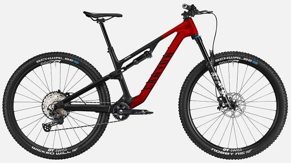 Canyon Neuron CF 8 Mountain Bikes compress