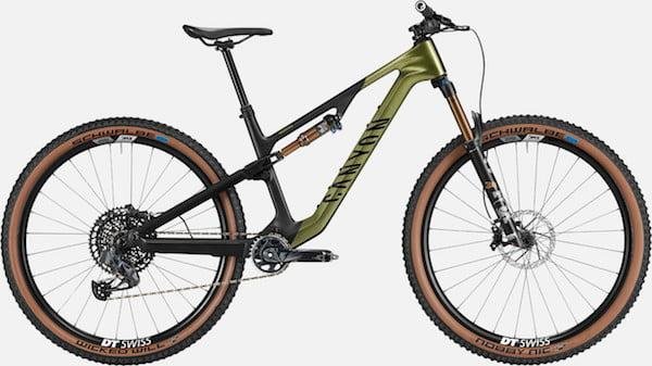 Canyon Neuron CF 9 SL Mountain Bike New compress