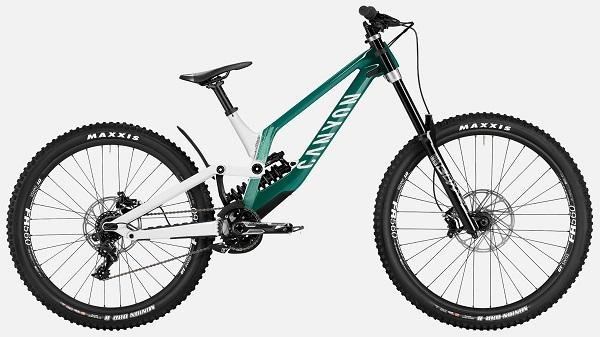 Canyon Sender CFR Mullet TLD Mountain Bike compress