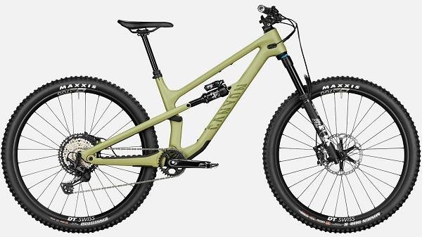 Canyon Spectral 125 CF 8 Mountain Bikes compress