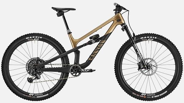 Canyon Spectral 125 CF LTD Mountain Bikes compress