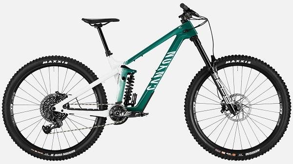 Canyon Strive CFR TLD Mountain Bike compress