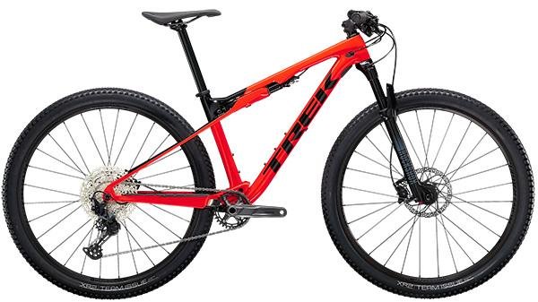 Trek Supercaliber 9.6 Mountain Bike 1 compress