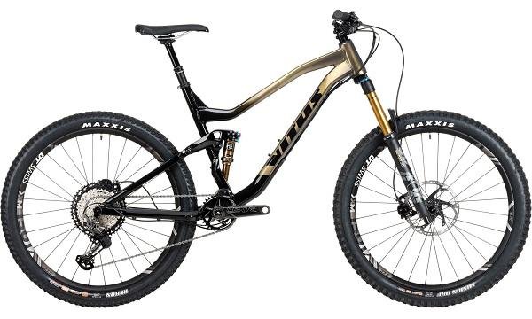 Vitus Escarpe 27 Vrx Moutain Bike 2020 compress