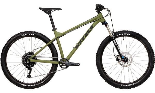 Vitus Nucleus 27 Vrs Bike Deore 1X10 Mountain Bike compress