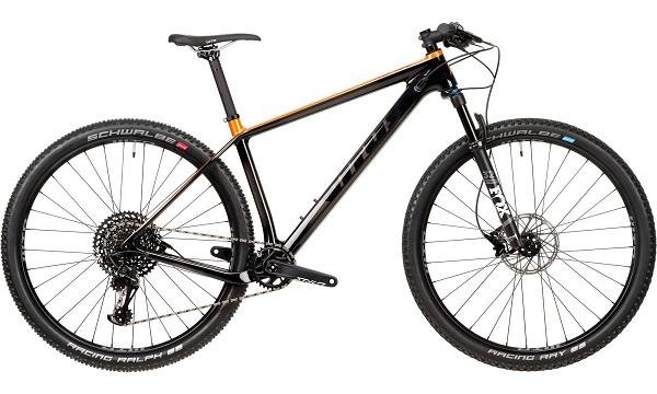 Vitus Rapide Crs Bike Nx Eagle 1X12 Mountain Bike compress