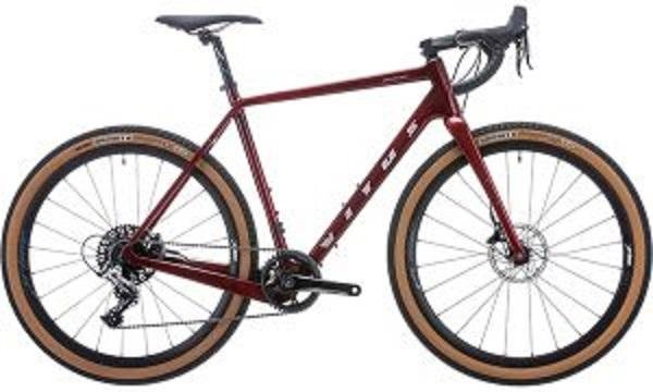 Vitus Substance Crx 1 Gravel Rival Road Bike compress